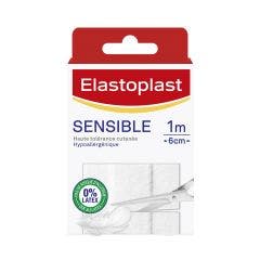 Band for Sensitive Skin x10 Pansements Sensible Elastoplast