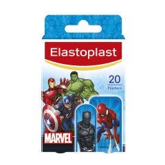 Pansements Enfants Disney MARVEL x20 2 formats Elastoplast