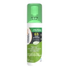 Spray anti-moustiques et tiques actif d'origine végétale 100ml PARASIDOSE