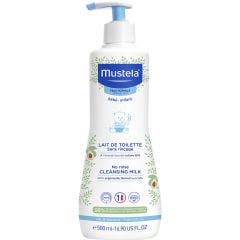 Leave-in Cleansing Milk Normal Skin 500ml Mustela