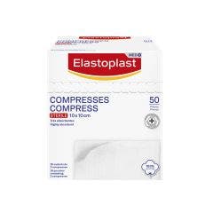 Elastoplast Sterile Compresses 10x10cm 50 Units 50 pièces Elastoplast