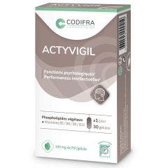 Actyvigil 30 Capsules Codifra