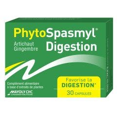 Phyto Spasmyl Digestion 30 capsules Mayoly Spindler