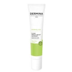 Rebalancing Mattifying Fluid Combination To Oily Skin 40ml Normalina Dermina