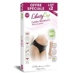 Menstrual Briefs and Urinary Leakage x2 Liberty Cup