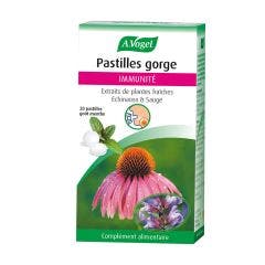 Pastilles gorge x20 A.Vogel France