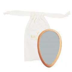 Miroir à main + pochette 9x6 cm Bachca