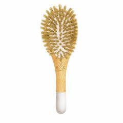 Wooden baby brush - 100% boar bristles Bachca