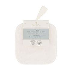 Reusable Make-up Removers squares x 2 Bachca