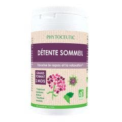 Dietary Supplement Sleep And Relaxation 60 Tablets 120 Comprimes Phytoceutic