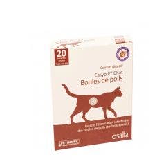 Easypill Boules de poils" Chat" 20 boulettes Osalia Vetinnov