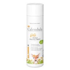 Huile Protectrice Au Calendula Et Huile D'amande Bio 200ml Bio Calendula Bébé & Maternité Dr. Theiss Naturwaren