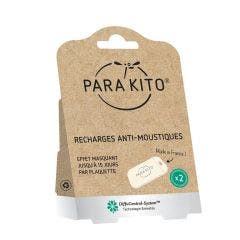 2 Mosquito Repellent Refills For Bracelet 2 Plaquettes Para Kito