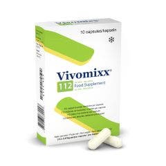 112 Microbiotics 10 capsules Vivomixx