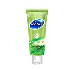 Sensitive lubricating gel 80ml AquaAloe Manix