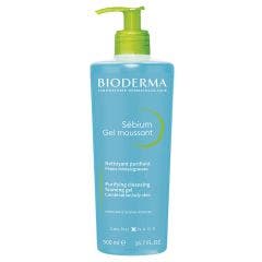 Purifying Cleansing Foaming Gel combination to oily skin 500ml Sebium Peau mixte, grasse Bioderma