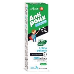 Lotion Traitante Anti Poux & Lentes EXPERT 123 200ml Novodex