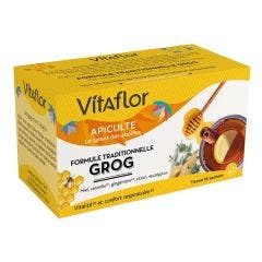 Invigorating Herbal Teas Grog 18 bags Vitaflor