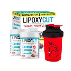 Lipoxycut Red Fruit Giftboxes + Free Shaker Eric Favre