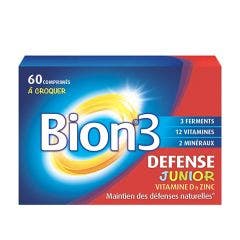 Chewable Tablets junior x60 60 Comprimes A Croquer Bion3