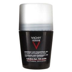 Roll On Deodorant Sensitive Skin 48h 50 ml Vichy