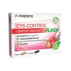 Flash 20 Capsules 20 gélules Cys-Control Arkopharma