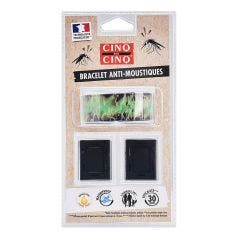 Mosquito repellent bracelet Cinq Sur Cinq