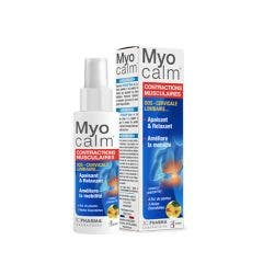 Myocalm Spray Muscular Contractions 100ml 3C Pharma