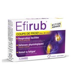 Efirub 16 bags Cold snaps 3C Pharma