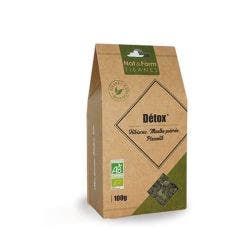 Bio Detox herbal tea 100g Nat&Form