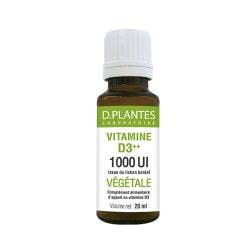 D.plantes Vegetable D3 Vitamin 1000ui 20ml D. Plantes