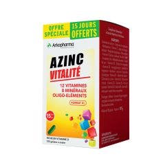 Vitality x150 Capsules Azinc Arkopharma
