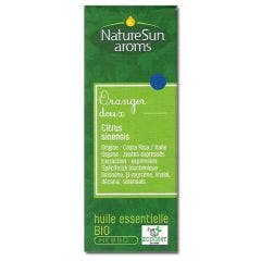 Huile Essentielle D'oranger Doux 30ml Naturesun Aroms