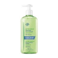 Dermo-Protective Shampoo Pump Bottle 400ml Extra-Doux Ducray