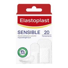 Sensitive Skin x20 Peaux Sensibles Elastoplast