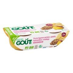 Petits Plats Bébé Bio 2x190g Dès 8 mois Good Gout