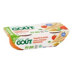 Petits Plats Bébé Bio 2x190g Dès 6 mois Good Gout