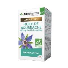 Borage Oil 180 Capsules Skin Beauty Arkocaps 180 capsules Arkogélules Arkopharma
