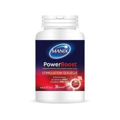 Sexual Stimulation 30 capsules Power Boost Manix