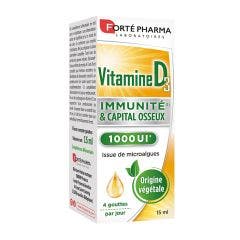 Vitamin D3 - Dropper bottle 15ml Compte-gouttes Forté Pharma
