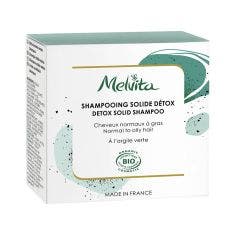 Solide Detox Bioes shampoo 55g Melvita