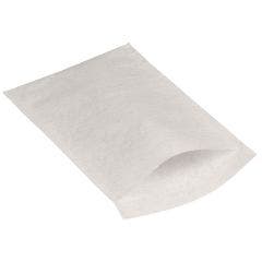 Gant de toilette cousu ultra son 16x23cm x50 Usage unique Abena