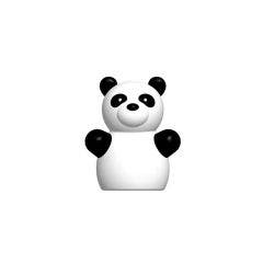 Mini USB Multicoloured LED Nightlight Minizoo Panda LBS Médical