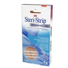 Steri Trip Adhesive Stitches 1x 10 strips Steri-Strip 3M