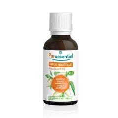 Organic Vegetable Sweet Almond Oil 50ml Huiles Végétales Puressentiel