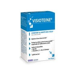 Visioteine 30 capsules Comfort and eye health Ineldea