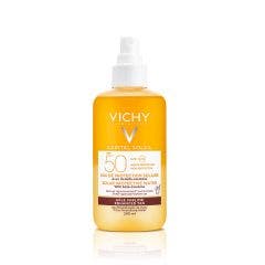 Sun Protection Water Gorgeous Tan SPF50 Vichy 200ml Capital Soleil Vichy