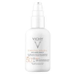 Uv Age Daily Spf 50+ Anti-Aging Fluid 40ml Capital Soleil Vichy