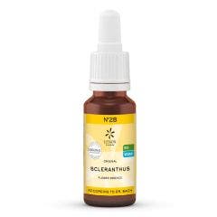N°28 Elixir Biologiques Originales D'angleterre Scleranthus 20ml Lemon Pharma