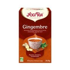 Ginger 17 Sachets Yogi Tea
